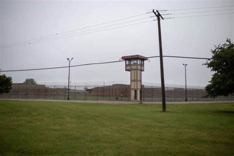 Chain Link Security Fencing And More At Gus Harrison Correctional Facility