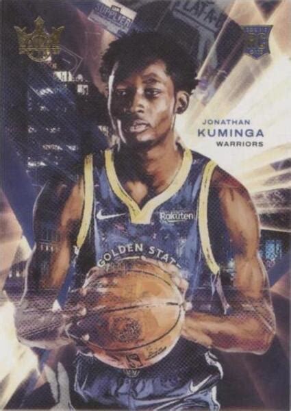 Panini Court Kings Rookies I Jonathan Kuminga Rc For