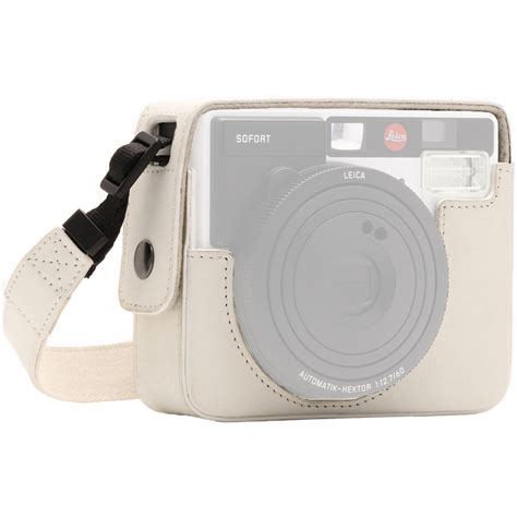 Megagear Ever Ready Pu Leather Camera Case For Leica Mg B H