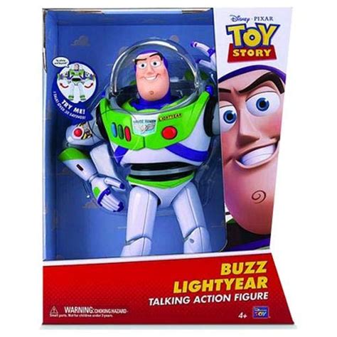 Original Thinkway Toys Authentic Th Anniversary New Buzz Lightyear