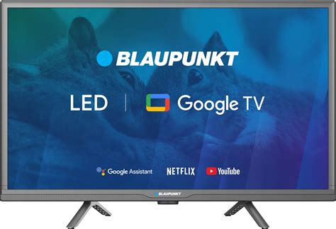 TELEWIZOR BLAUPUNKT 24 CALE LED HD GOOGLE TV DVB T T2 HEVC HDR