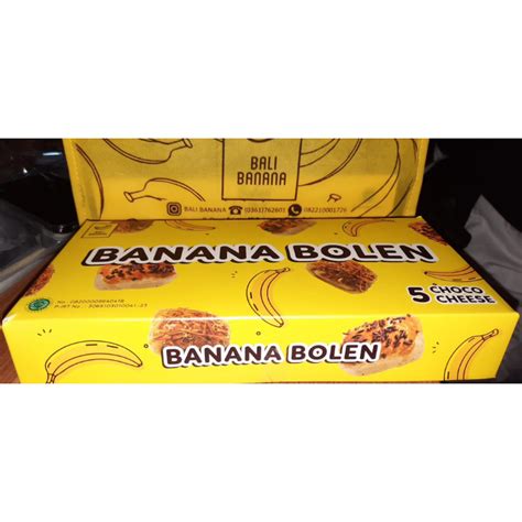 Jual Bali Banana Bolen Oleh Oleh Khas Bali Shopee Indonesia