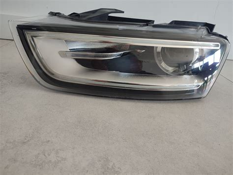 Lampa Reflektor Lewy Prz D Audi Q Bi Xenon Led R Orygina Uliszki