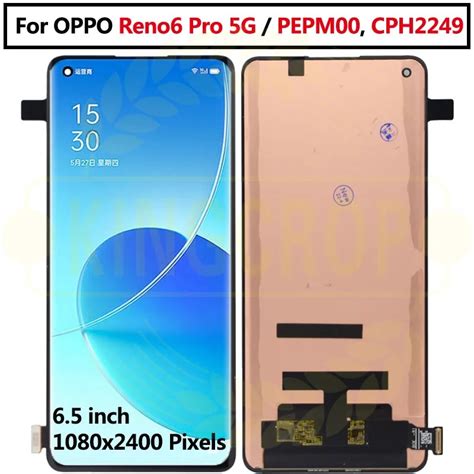 Original For Oppo Reno Pro G Lcd Display Screen Touch Panel Digitizer