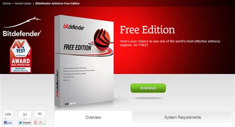 BitDefender Free Edition PC Schutz Mit Kostenloser Antivirus Software