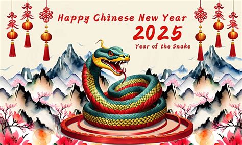 Змея новогодняя картинка 2025