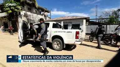 Jam Edi O Taxa De Mortes Violentas Cresce Em Rea De Busca Por