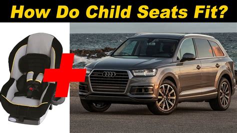 2017 Audi Q7 Child Seat Review Youtube