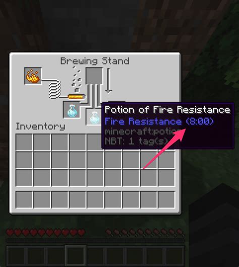 How to Make a Fire Resistance Potion in Minecraft