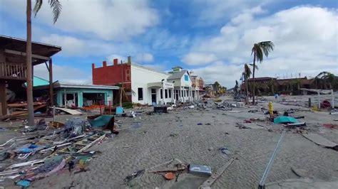 Only Empty Concrete Slabs Left Behind - Videos from The Weather Channel