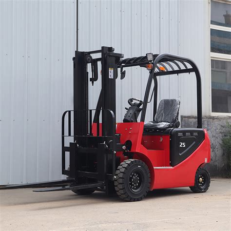 New Battery Electronic Forklift Ton Electric Forklifts Lead Acid