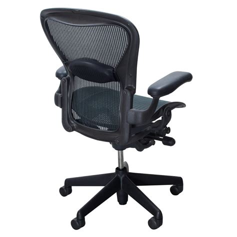 Herman Miller Aeron Used Size B Task Chair, Jade