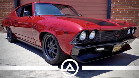 Father Son Garage Built Chevelle Ls Powered Auto Cross Badass