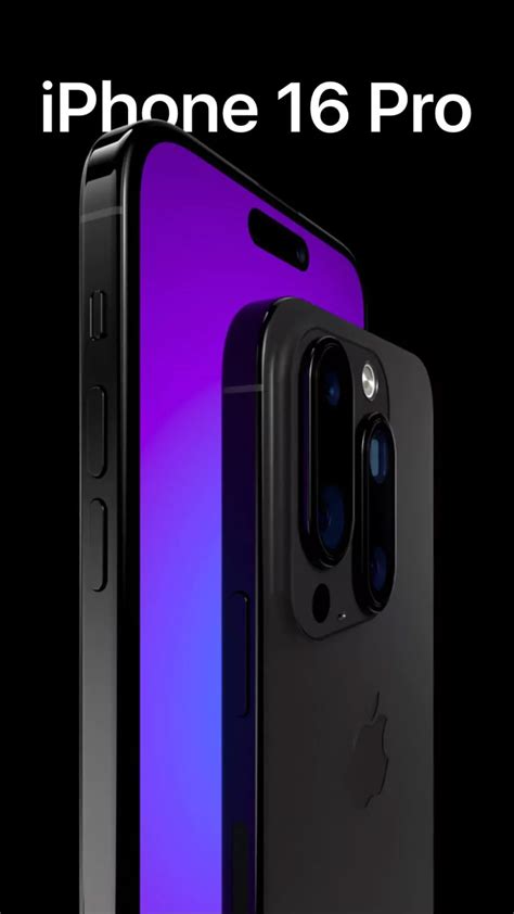 Концепт iPhone 16 Pro представляет новый блок камер, объектив-перескоп ...