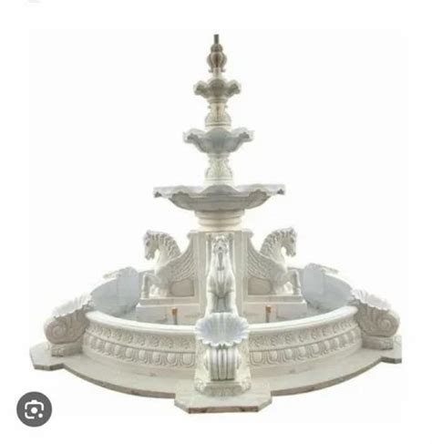 Three Tier Fountain at Rs 9500 sq ft तन टयर वल फववर in Makrana