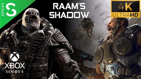 Gears Of War 3 DLC RAAM S SHADOW Gameplay Español HDR YouTube