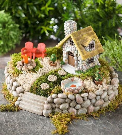 Fairy Garden Ideas Summer In The Adirondacks Fairy Garden Diy Fairy Garden Decor Fairy