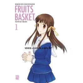 Fruits Basket Edição de Colecionador N01