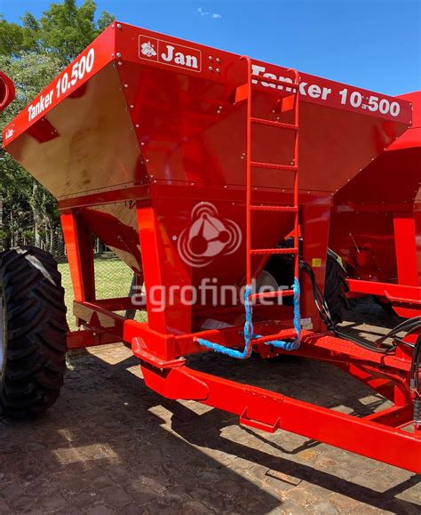 Graneleiro Jan Tanker 10500 Ano 2022 Agrofinder