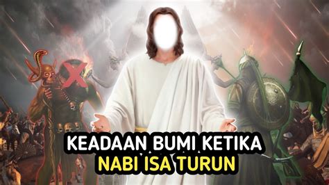 Tanda Tanda Kiamat Akhir Zaman Kisah Nabi Isa Imam Mahdi YouTube