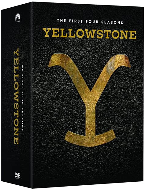 YELLOWSTONE The Complete Series Seasons 1 4 DVD 17 Disc BOX SET