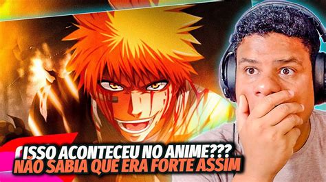 FICOU SHOW REAGINDO Ao RAP DO ICHIGO Bleach EU SOU UM SHINIGAMI