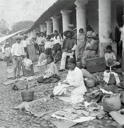 Comerciantes Ind Genas En El Tianguis Mercado De C Rdoba Veracruz