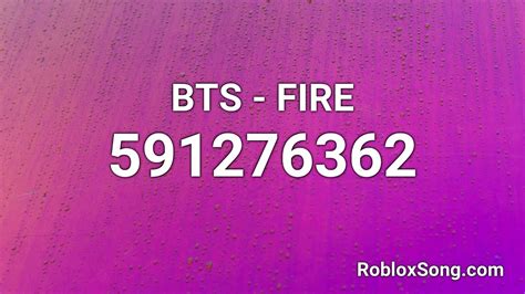 Bts Songs Roblox Id Codes