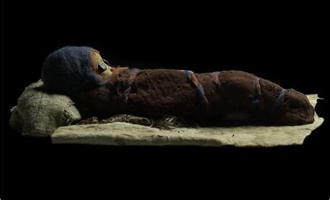 Chinas 4000 Year Old Desert Mummies With Caucasian Features And Boat