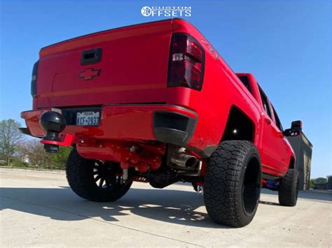 Chevrolet Silverado With X Hardcore Offroad Hc And