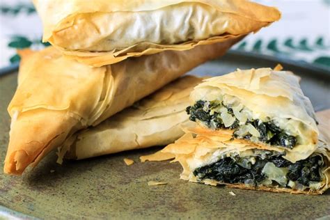 Spanakopita Triangles Jillian Rae Cooks