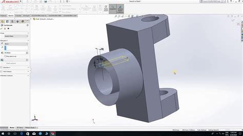 Universal Coupling Using Solidworks Part Modeling Youtube