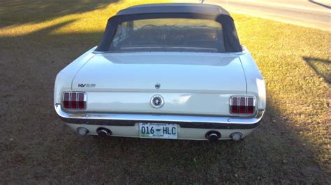 Seller Of Classic Cars 1965 Ford Mustang Wimbledon Whiteblack