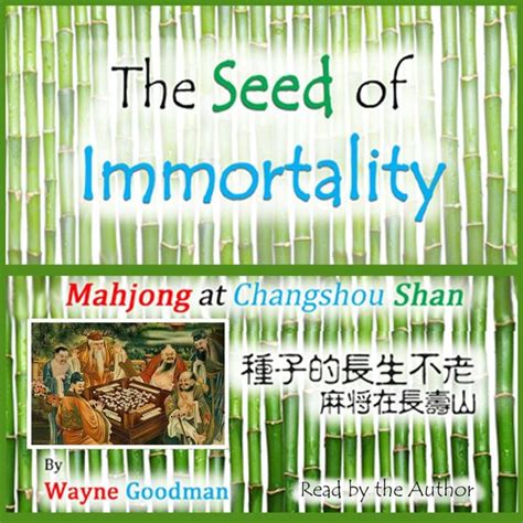 Seed Of Immortality The Wayne Goodman 9781509487073 Boeken Bol