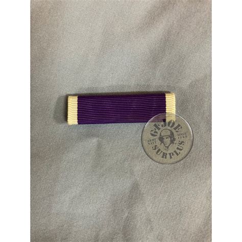 Us Armed Forces Medal Ribbon Purple Heart