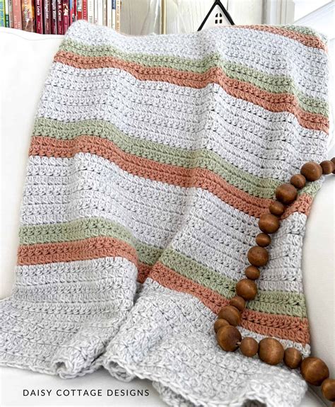 Fall Blanket Crochet Pattern The Pumpkin Spice Throw