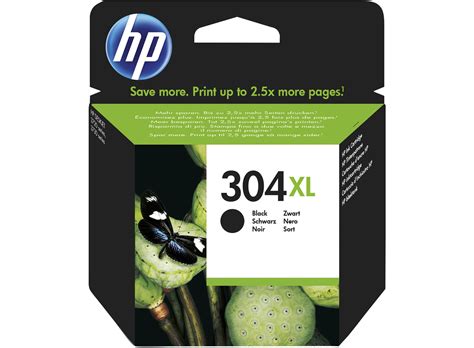 Cartucho de tinta Original HP 304XL negro HP Store España