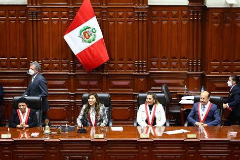 Juramentaci N De La Nueva Mesa Directiva Del Congreso Para El Periodo