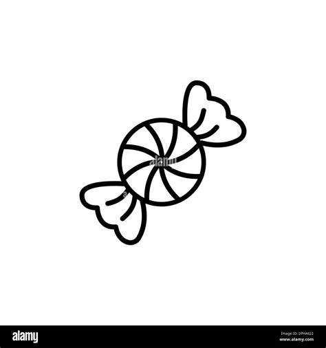 Peppermint Candy Clip Art Black And White