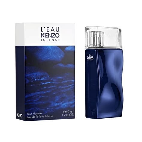 Leau Kenzo Intense Pour Homme Kenzo Colonia Una Nuevo Fragancia Para