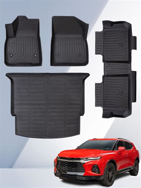 Amazon Nilight Tpe Floor Mats For Chevy Blazer