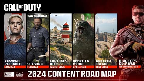 HUGE MW3 2024 Content Update Road Map New Events Collabs MORE