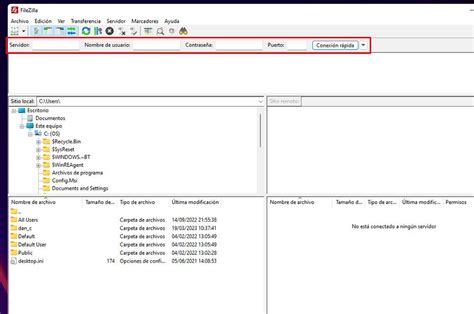 Cómo descargar archivos por FTP con FileZilla