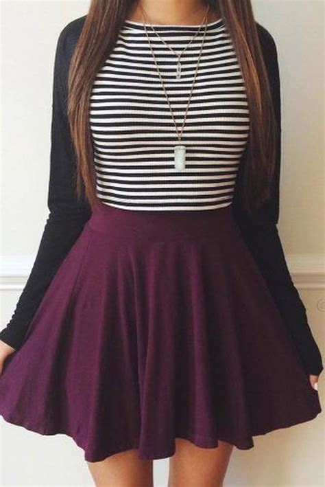 49 Modest But Classy Skirt Outfits Ideas Suitable For Fall