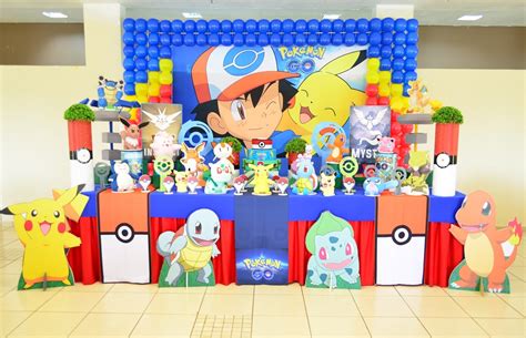 Festa Pokémon Ideias de Decoração Dicas e Vídeos de Passo a Passo