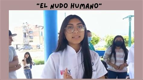 Dinámica De Integración El Nudo Humano Youtube