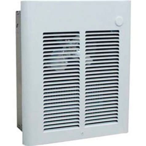 Marley Engineered Products Small Room Fan Forced Wall Heater Sra1512dsfpb 1500w 120v