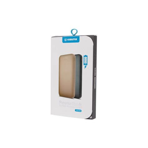 Bateria Extra Port Til Universal Power Bank Slim Kimaster Dual Usb