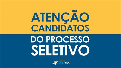 Inscri O Para O Processo Seletivo Simplificado Da Prefeitura De Cabo