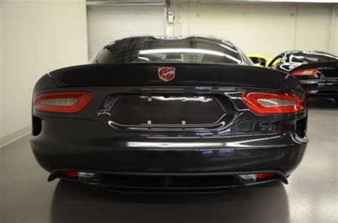 Sell New 2014 SRT Viper GTS Venom Black Loaded Carbon Fiber